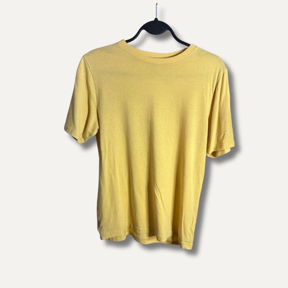 Wonder Nation Girls XXL (18) Yellow Tee